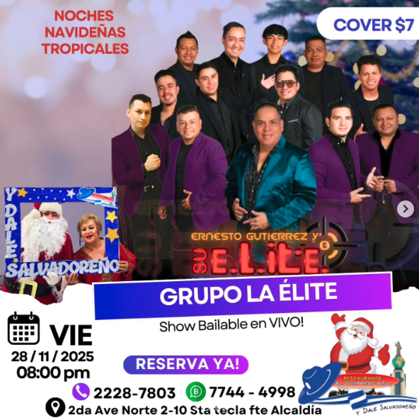 NOCHES NAVIDENAS TROPICALES