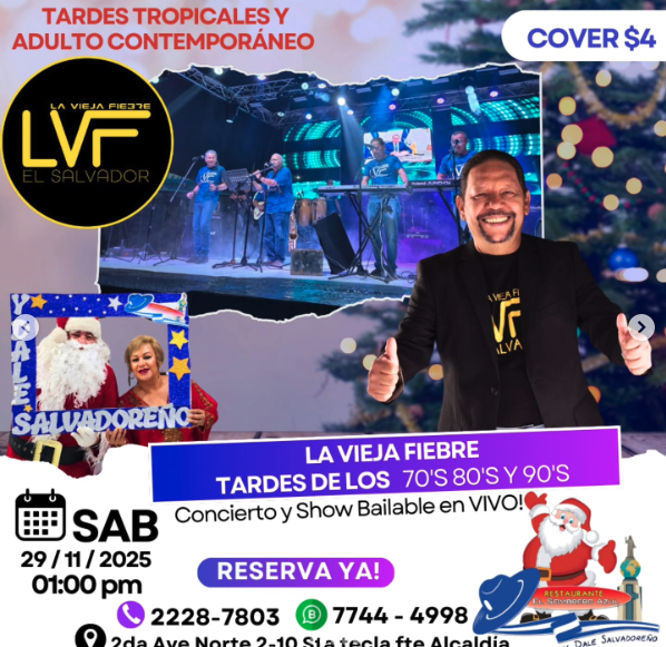 TARDES TROPICALES Y ADULT CONTEMPORÁNEO