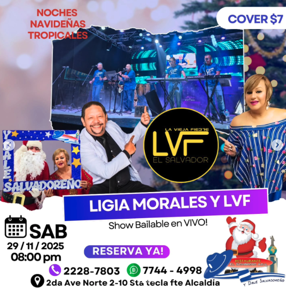 NOCHES NAVIDENAS TROPICALES