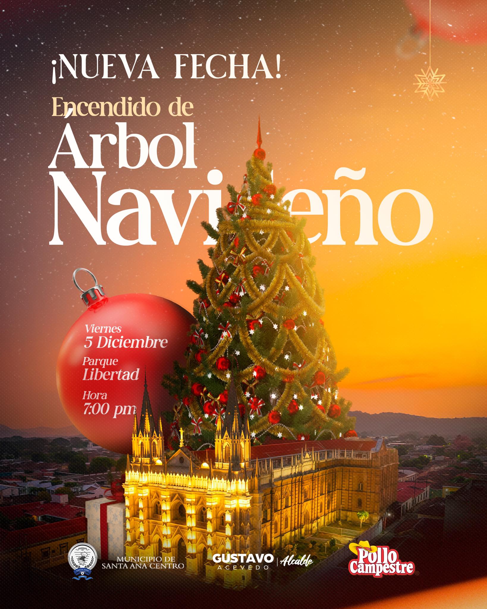 Encendido de Arbol Navideño