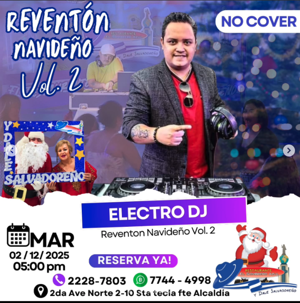 image of Reventón Navideño Vol.2