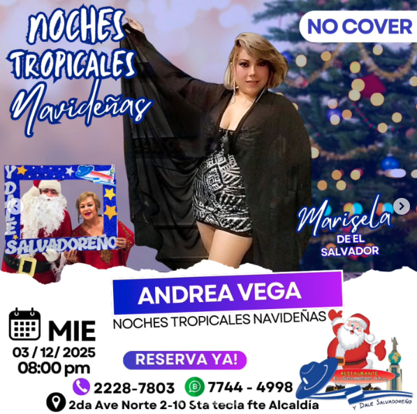 Noches Tropicales Navideñas