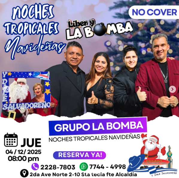 Noches Tropicales Navideñas