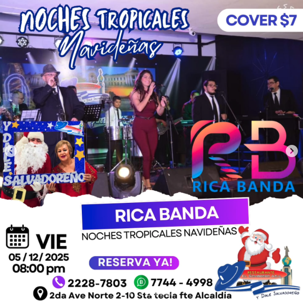 Noches Tropicales NAVIDEÑAS