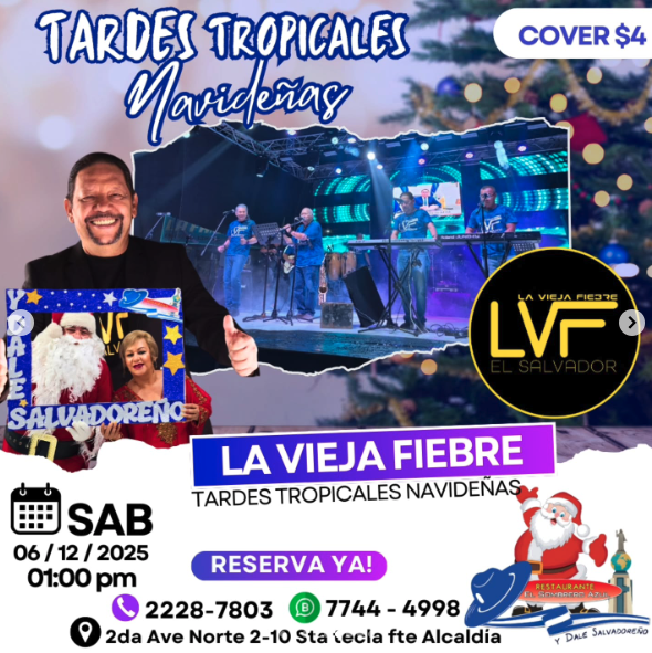 Tardes Tropicales Navideños