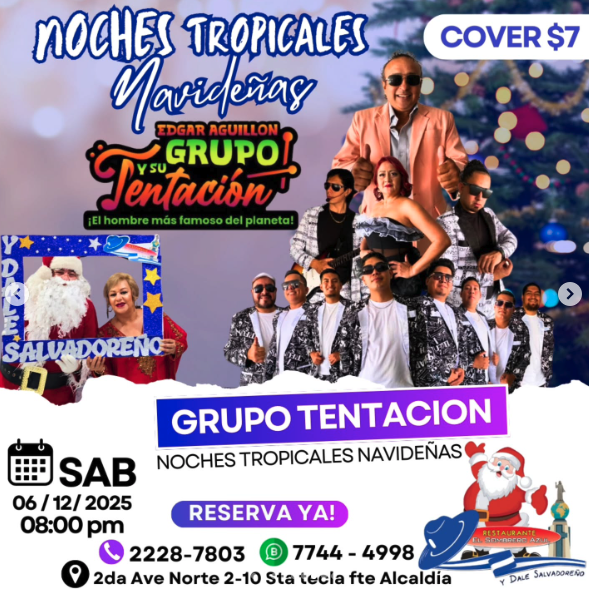 Noches Tropicales Navideñas