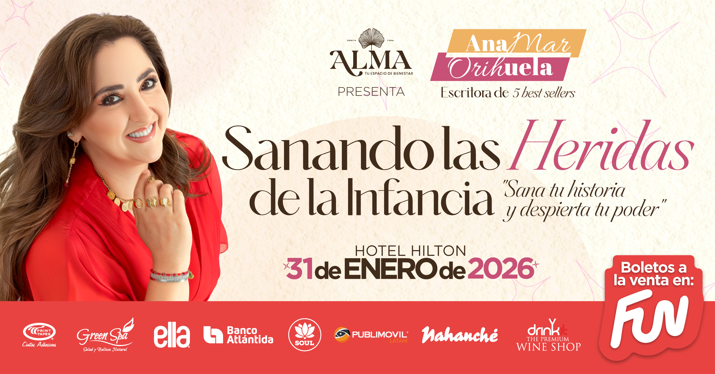 Anamar Orihuela "Sanando las heridas de la infancia"