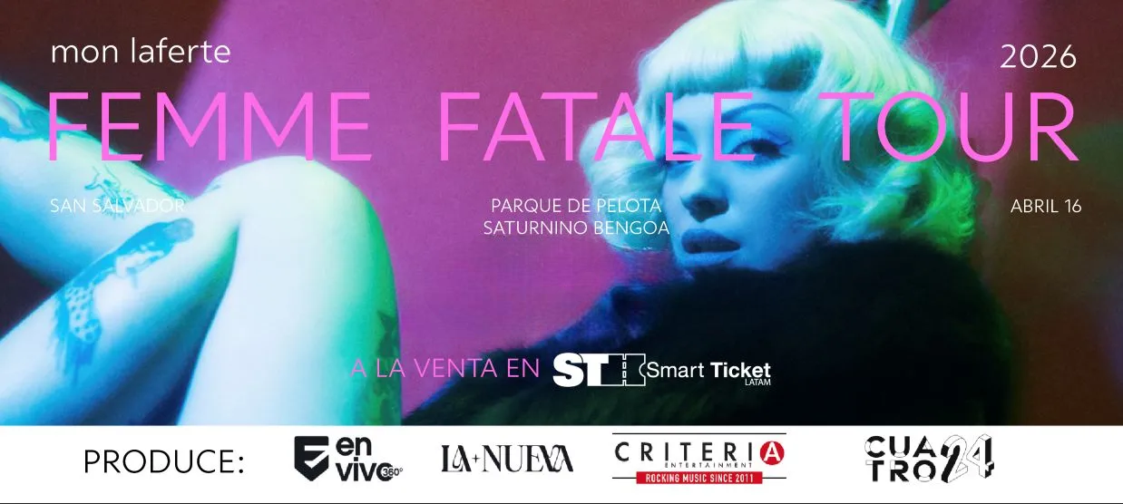 image of Concierto De Mon Laferte En El Salvador 2026