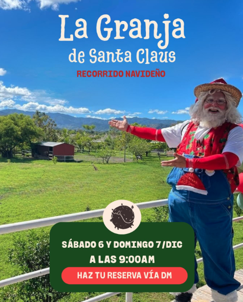 La Granja de Santa Claus RECORRIDO NAVIDEÑO