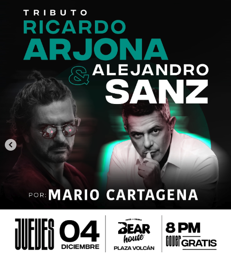 Tributo Arjona & Sanz