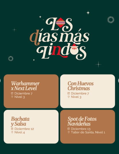 Con Huevos Christmas, Bachata y Salsa Y Raorale-faros