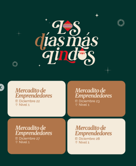 Mercadito de Emprendedores