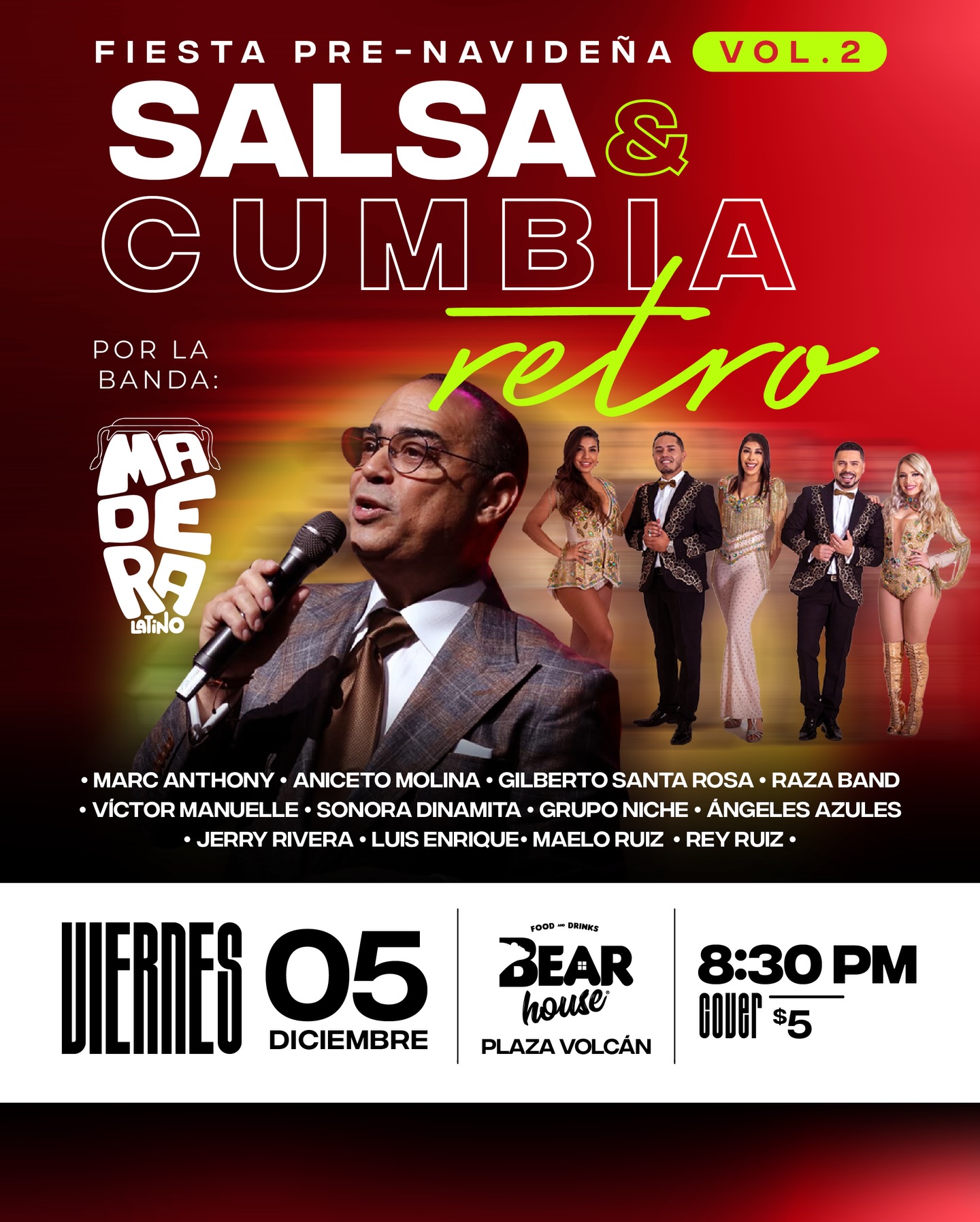 🎶 ¡Fiesta Pre-Navideña Vol. 2! 🎄