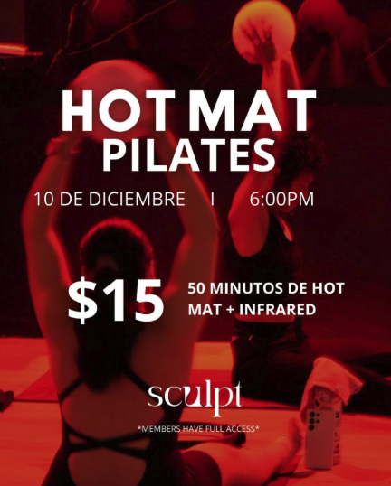 Hot Mat Pilates