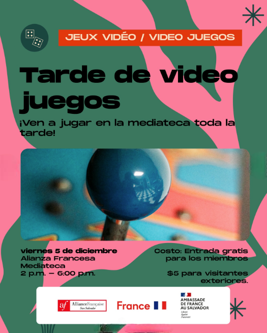 🎮 TARDE DE VIDEOJUEGOS EN LA MEDIATECA 🎮