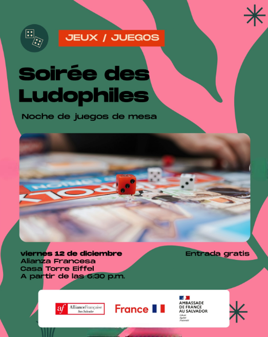 🎲 Soirée des Ludophiles / Noche de juegos de mesa 🎲 