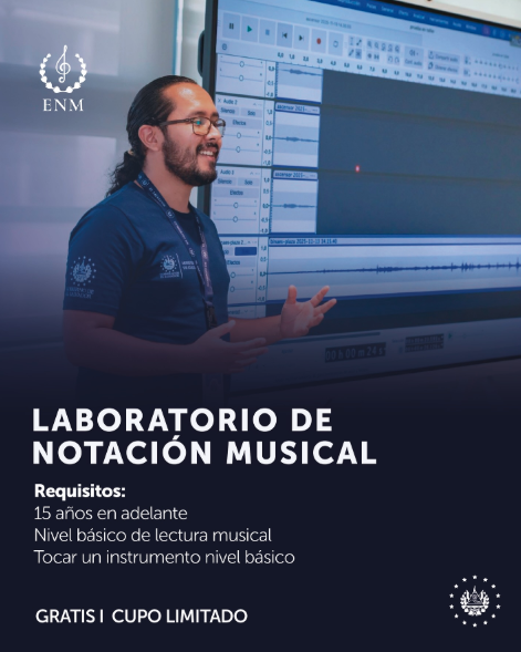 image of LABORATORIO DE NOTACIÓN MUSICAL