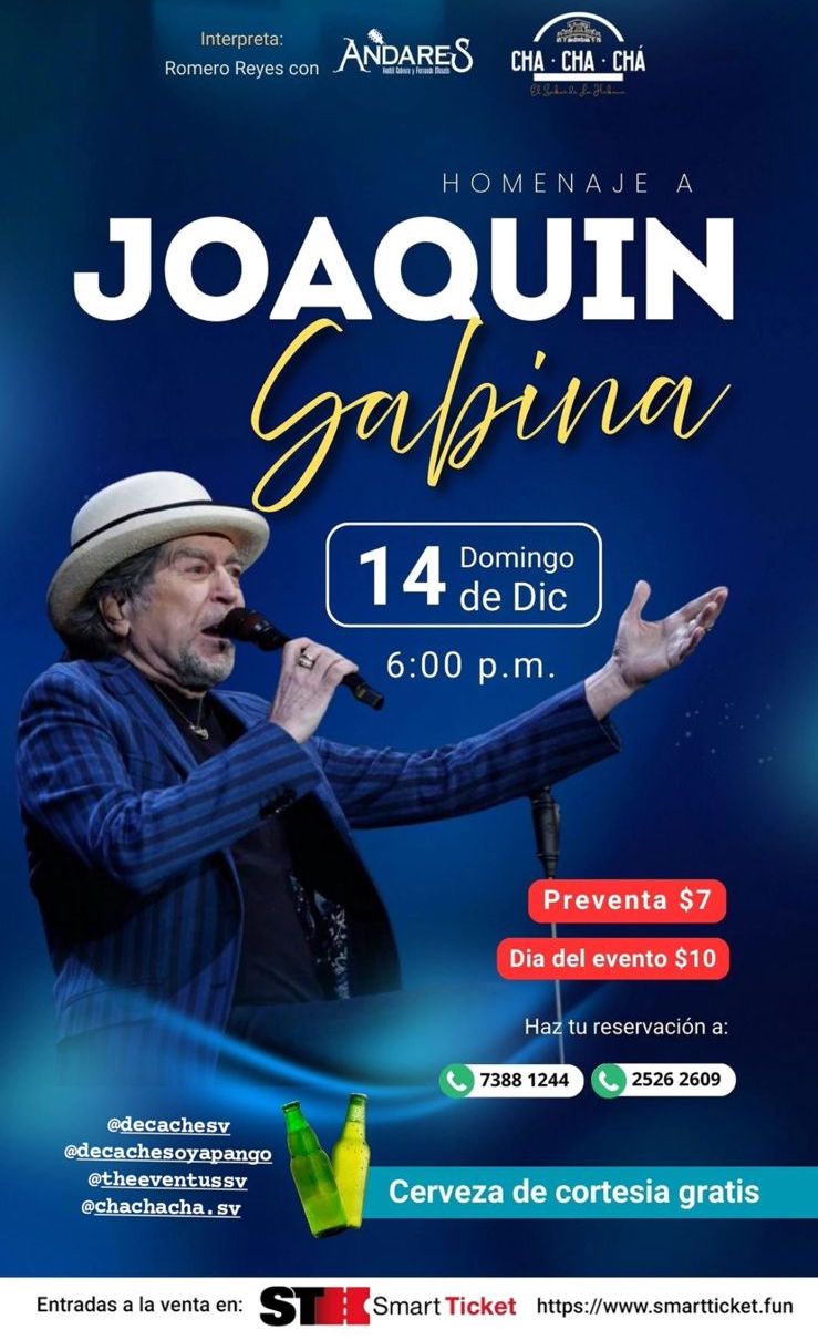  Homenaje a Joaquín Sabina