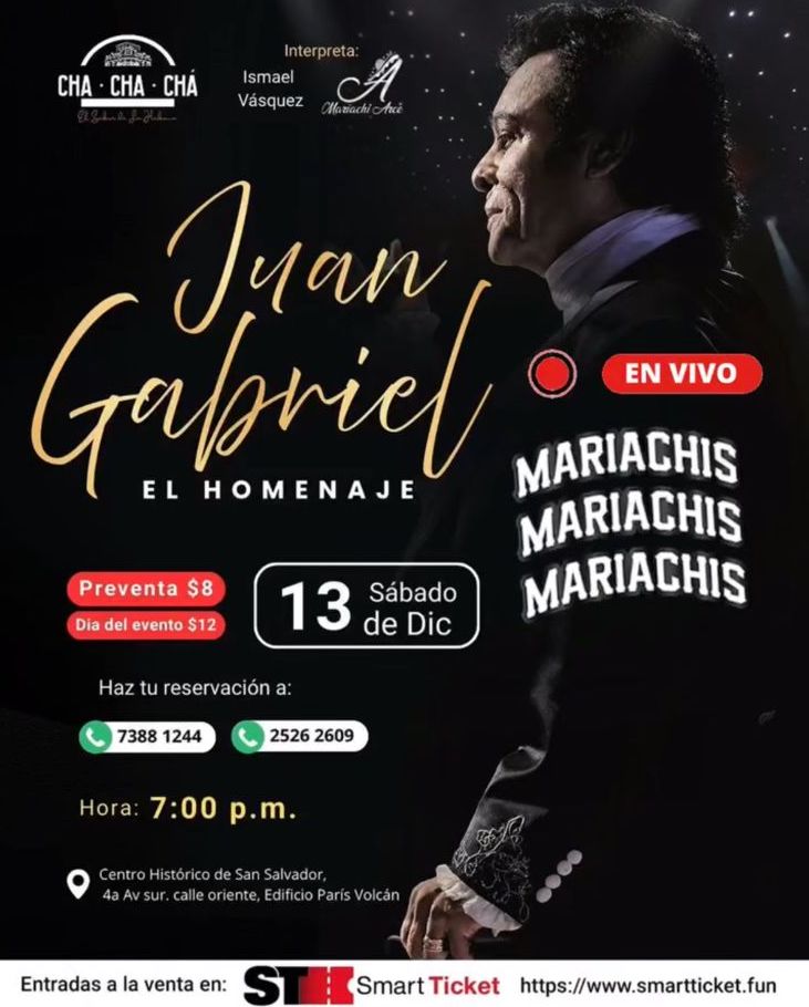 Juan Gabriel el Homenaje