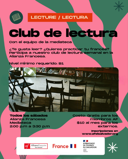 📚 Club de Lectura en Francés 🇫🇷