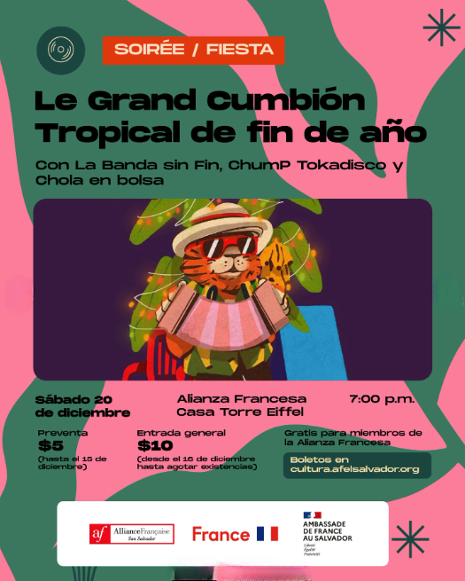 🎄✨ Le Grand Cumbión Tropical de Fin de Año ✨🎄