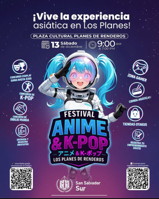 Festival Anime & K-Pop ✨🎉