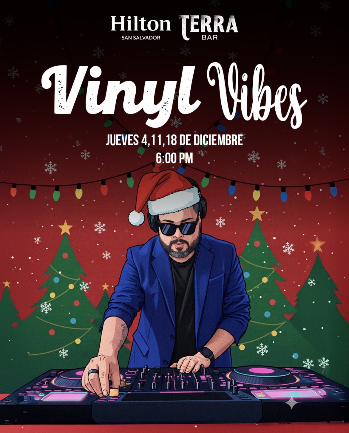 Vinil Vibes con DJ Zander