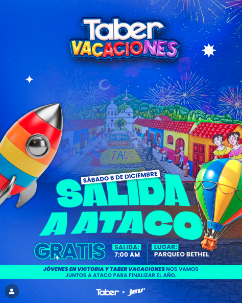  ¡Ataco mode ON! 😎