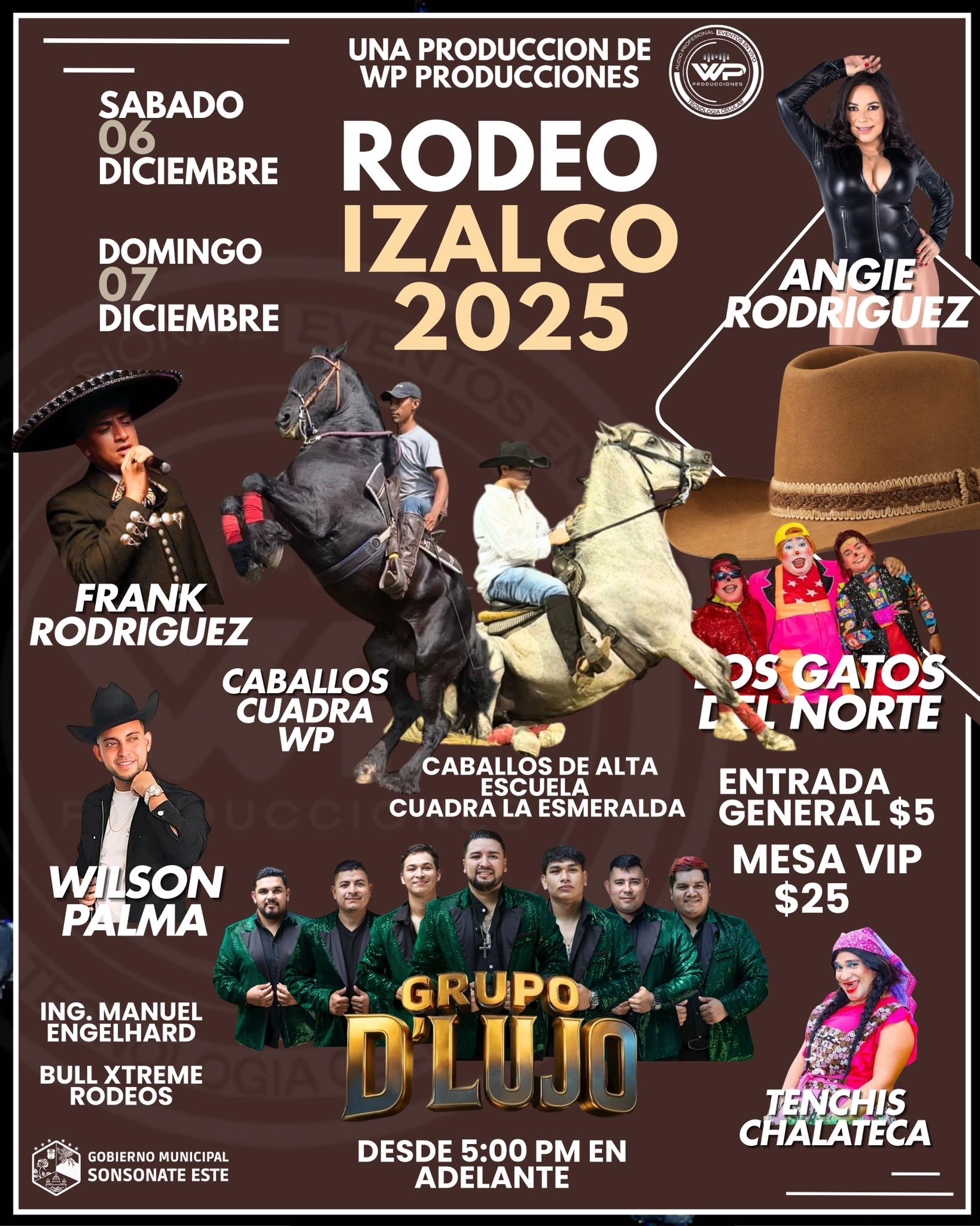 Rodeo De Izalco 2025