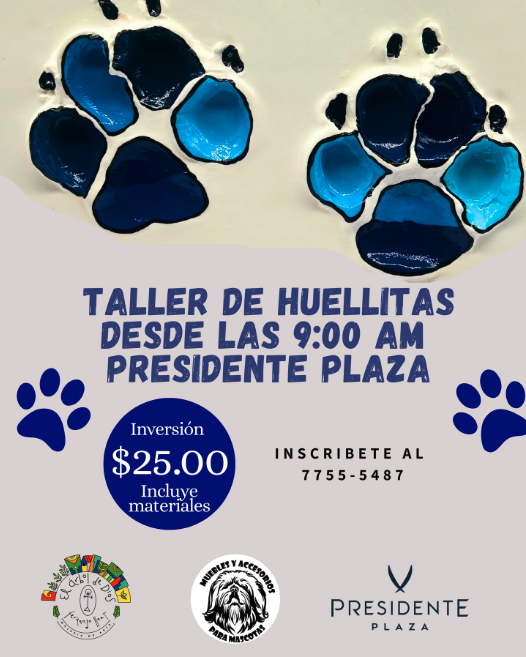 Taller de Huellitas 🐾