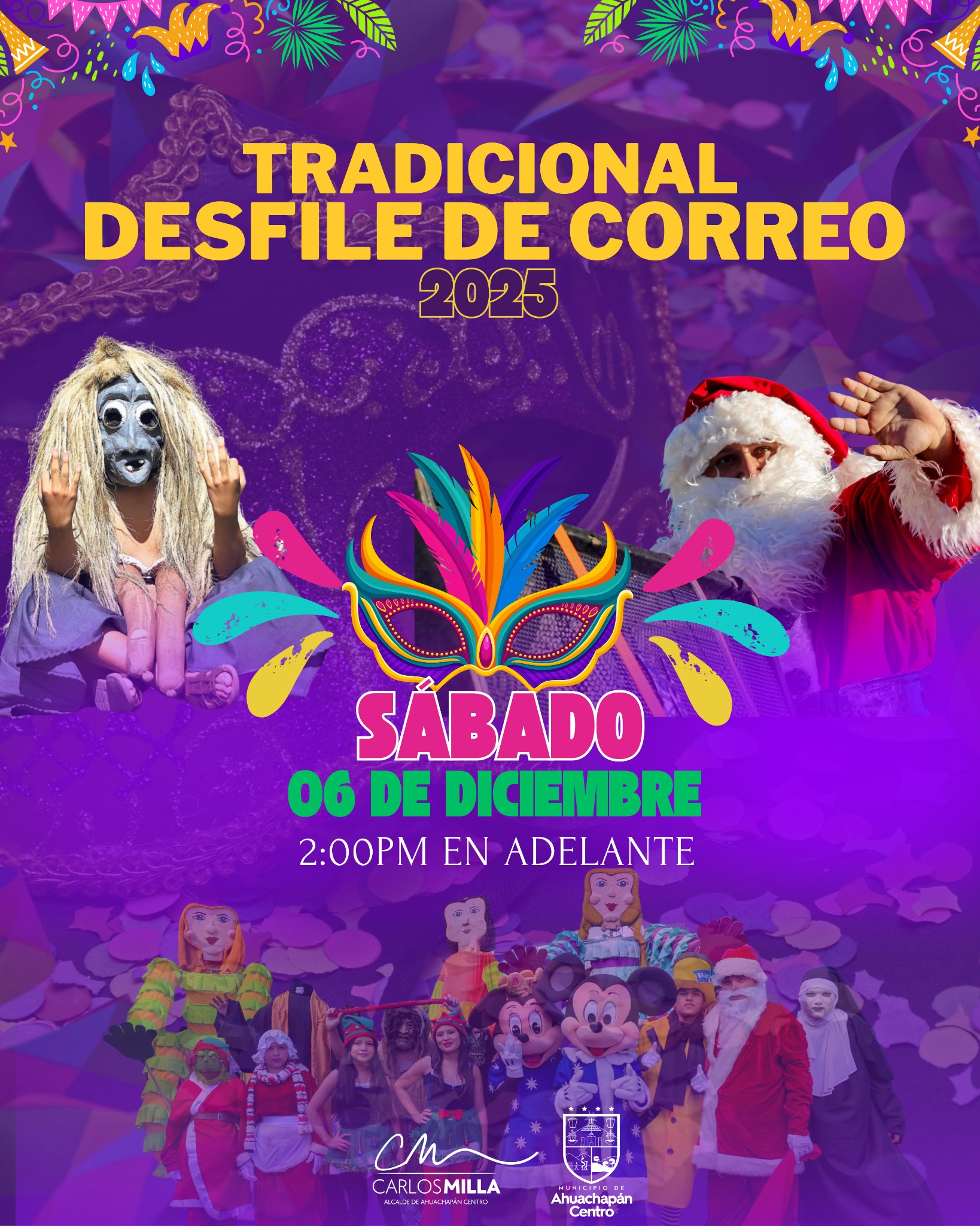 TRADICIONAL DESFILE DE CORREO 2025