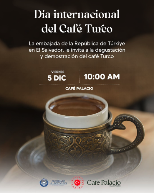Día Internacional del Café Turco ☕