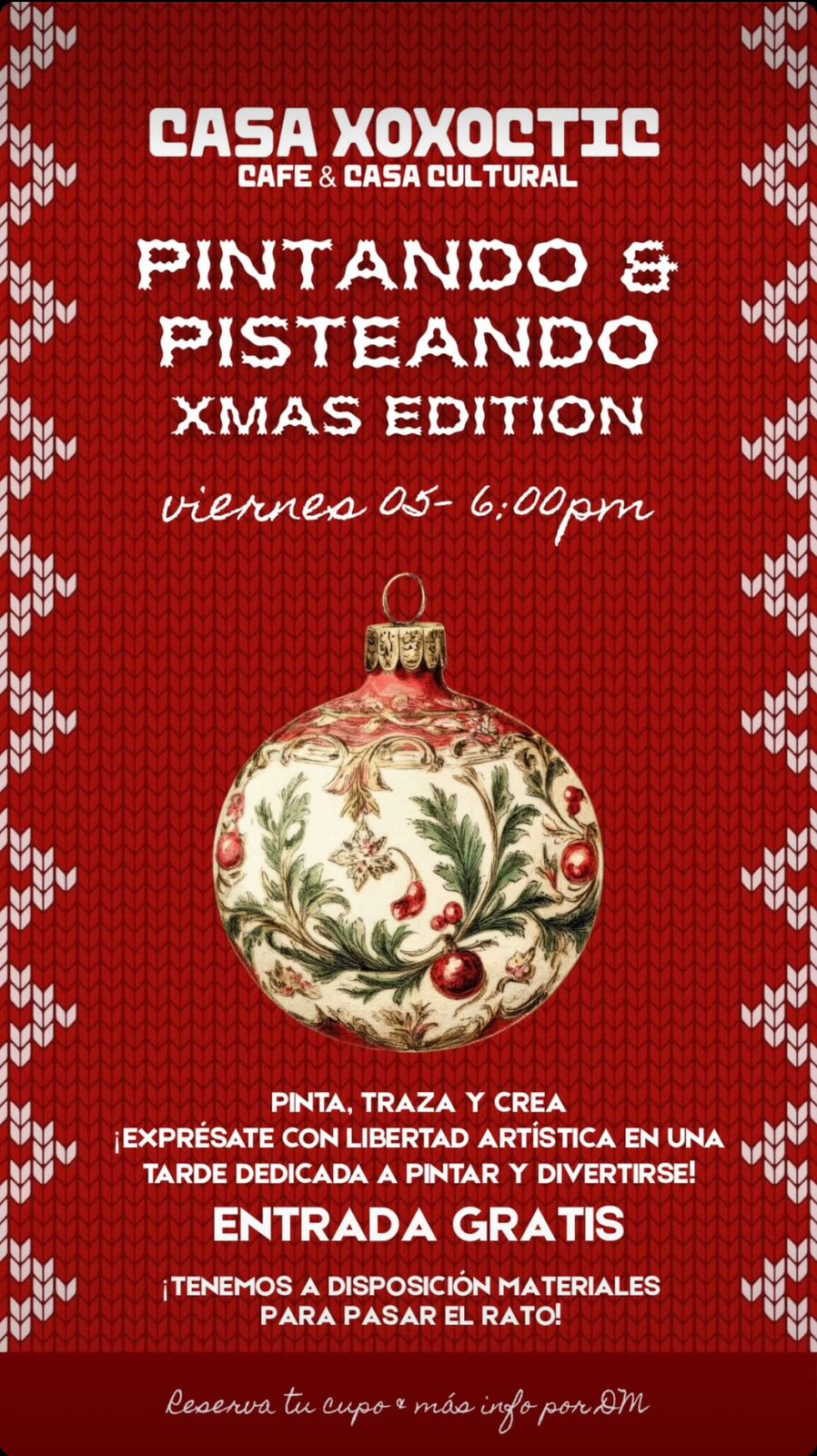 PINTANDO & PISTEANDO XMAS EDITION