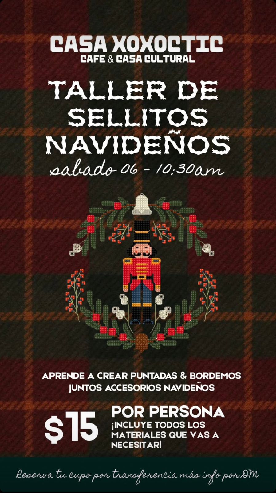TALLER DE SELLITOS NAVIDEÑOS