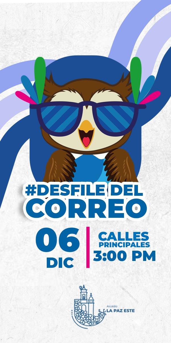 DESFILE DEL CORREO DE ZACATECOLUCA