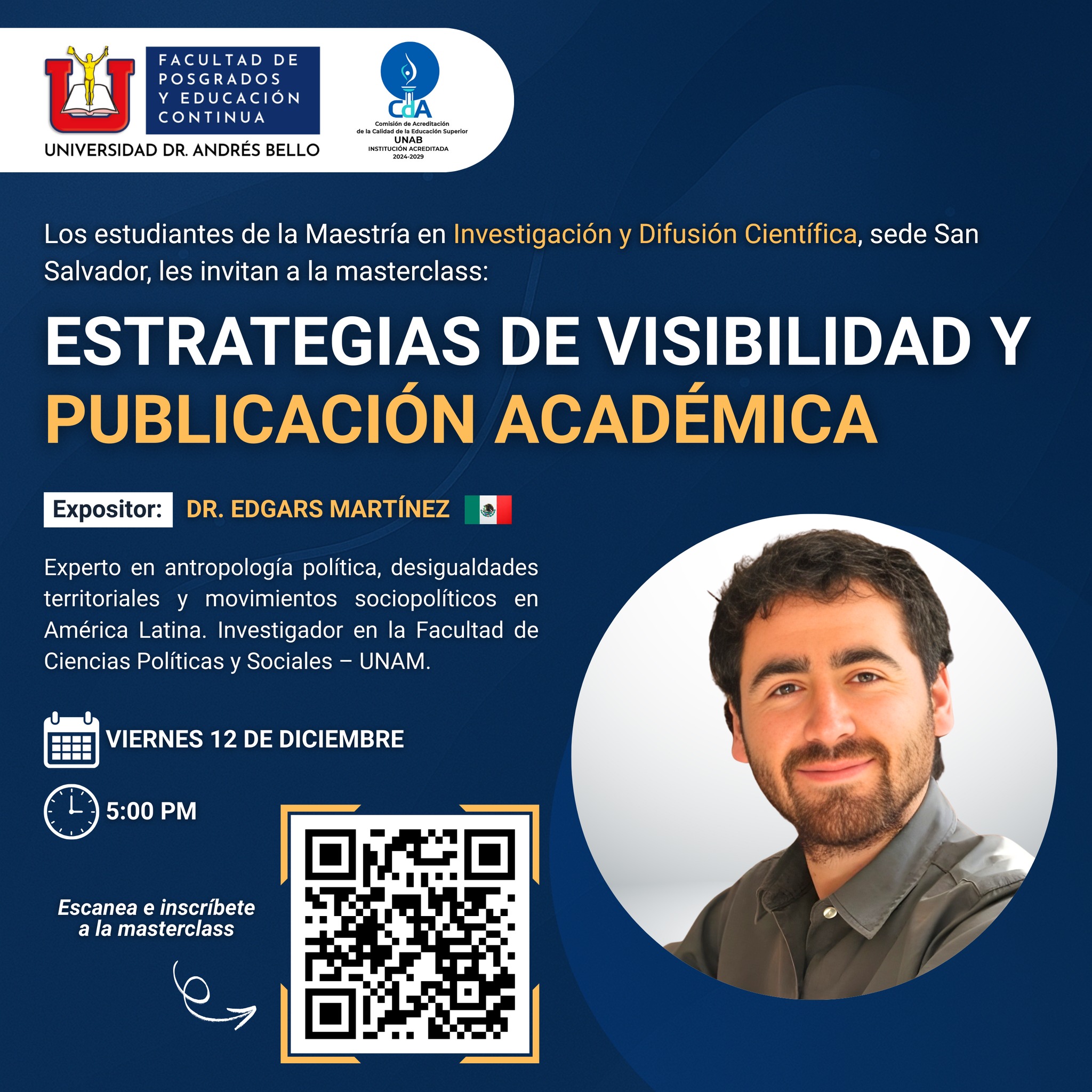 ESTRATEGIAS DE VISIBILIDAD Y PUBLICACIÓN ACADÉMICA