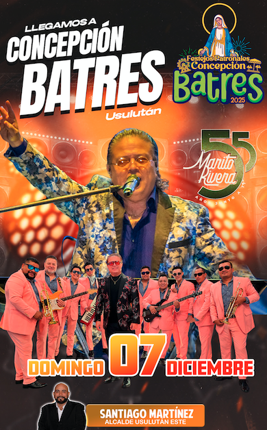 Marito Rivera y su Grupo Bravo En Concepción Batres