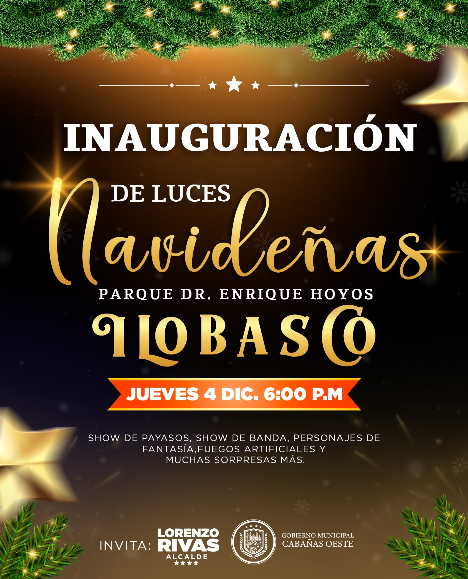 🎄✨ ¡Ilobasco se llena de magia navideña! ✨🎄