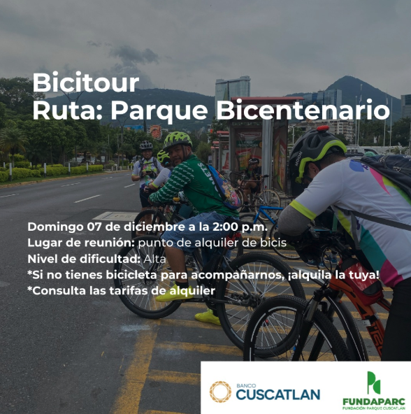 🚲 ¡Bicitour al Parque Bicentenario!