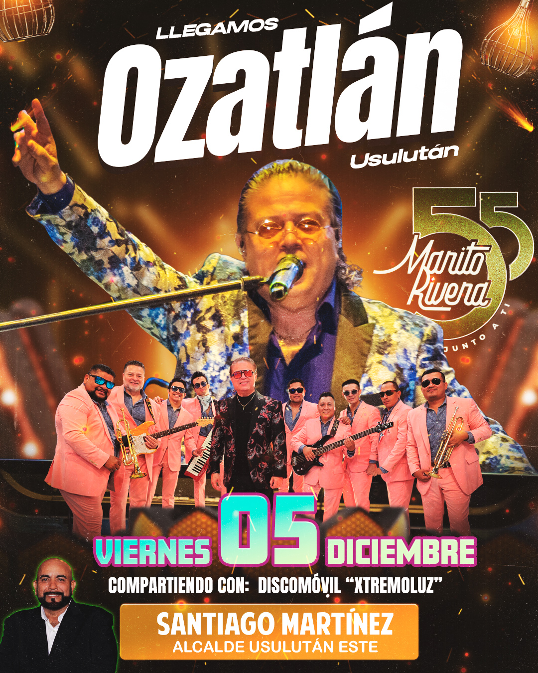 🎉 ¡Ozatlán vibra con la música! 🎶