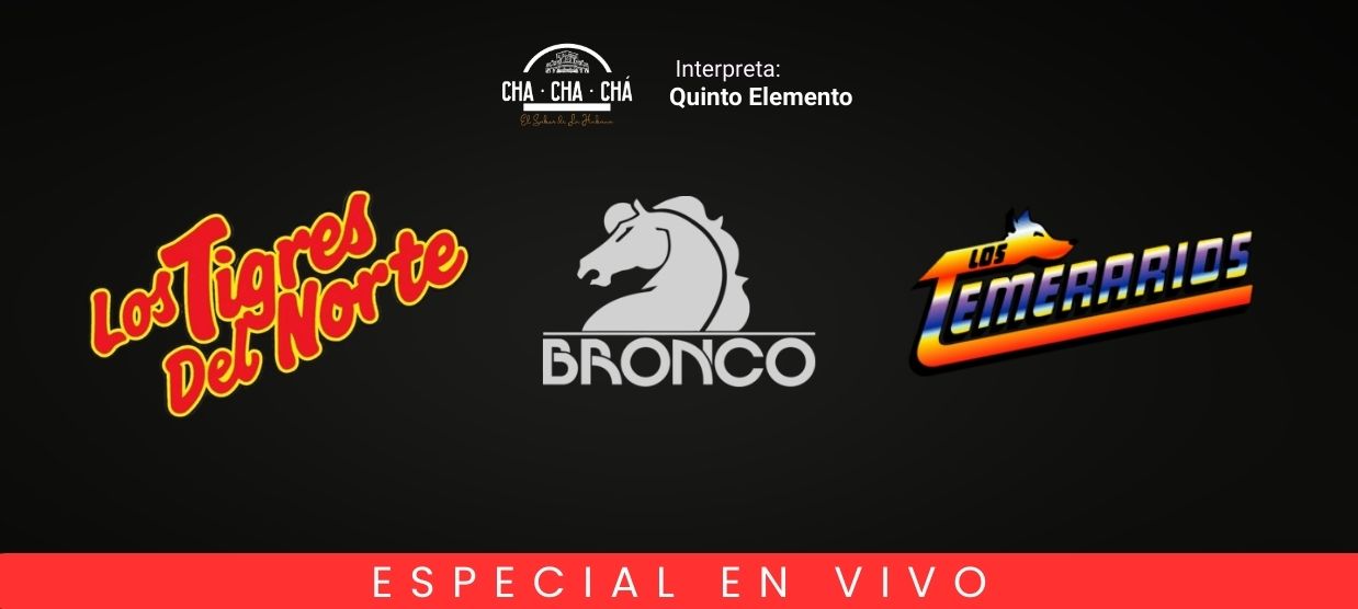 Especial Bronco - Temerarios Los Tigres del Norte