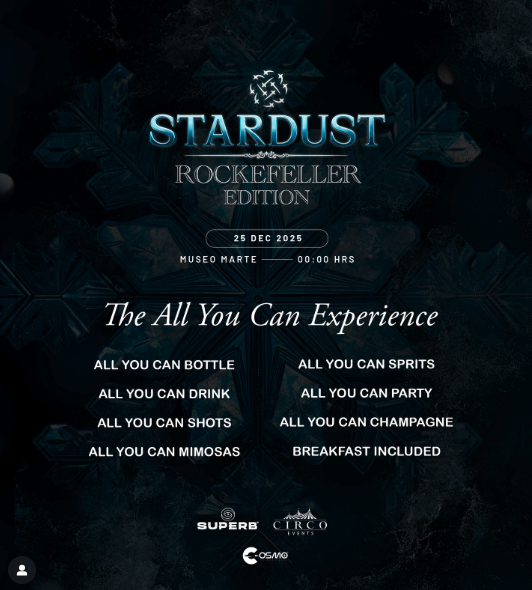 STARDUST ROCKEFELLER