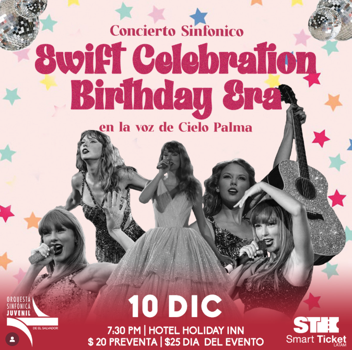 Concierto Sinfónico - Swift Celebration Birthday Era