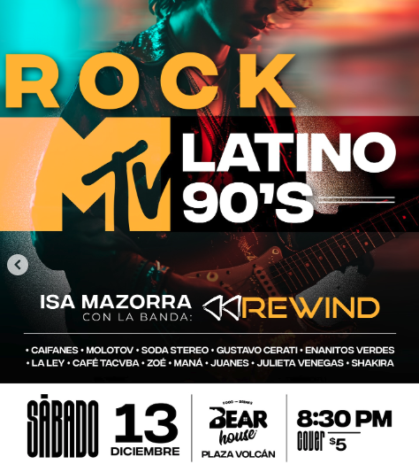  Especial Rock MTV Latino 90’s