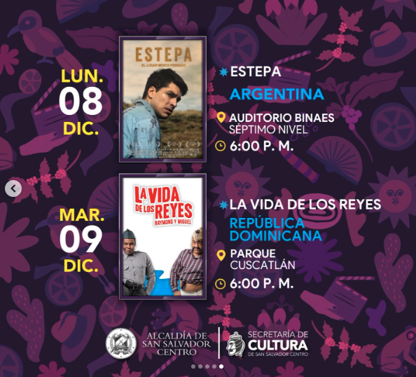 VII edición del Festival Internacional de Cine de San Salvador