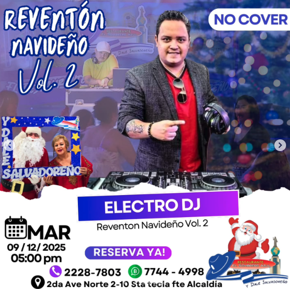 Reventon Navideño Vol.1