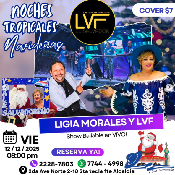 Noches Tropicales Con Ligia Morales