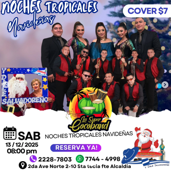 Noches Tropicales Navideñas