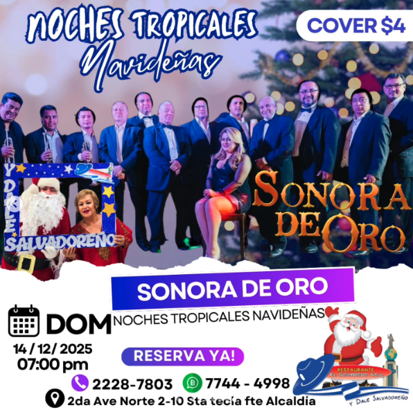 Noches Tropicales Navideños