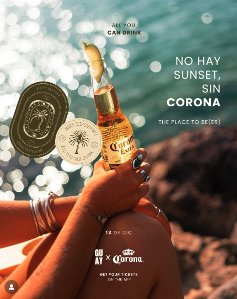 All You Can Drink De Corona En Casa Barú